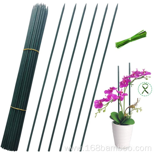 Plant Support Floral Picks Garden Sticks Bamboo Stake